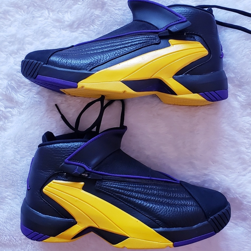 New Mens Jordan Jumpman Swift 23 Lakers - Picture 1 of 7